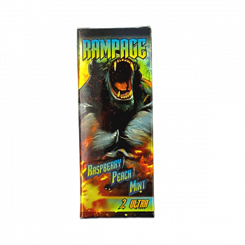 Ар Rampage ULTRA SALT "Малина Персик Мята" 30-20