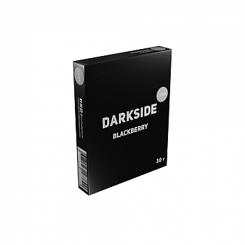 Табак Darkside 30гр "BLACKBERRY / Ежевика"