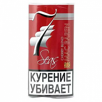 Табак трубочный MAC BAREN 7 Seas Cherry Blend 40гр