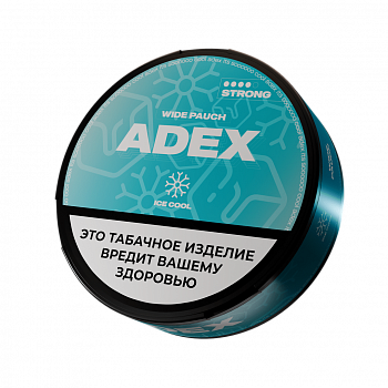 Жевательный табак ADEX WIDE STRONG "Ice Cool" 12гр