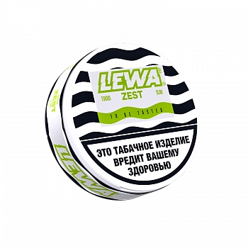 Жевательный табак LEWA TBT® ZEST TURBO SLIM