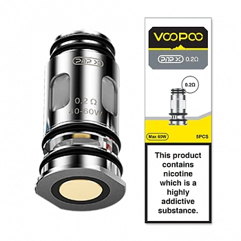 Испаритель Voopoo PnP X 0.2ohm Coil 1шт/5уп