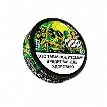 Жевательный табак PODGONKI ULTRA HARD "PINEAPPLE / Ананас" 
