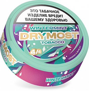 Жевательный табак DryMost "Wintermint / Перечная мята"