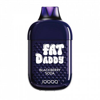 ОЭСДН YCO FAT Daddy 10000 "Blackberry Soda" 20мг