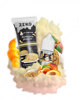 Жидкость для ЭСДН CandyMan SALT "Nectarine Strudel / Штрудель с нектарином" 10мл 15мг.
