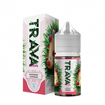 Ароматизатор TRAVA "RASPBERRY LEMONADE (Малиновый лимонад)" 13мл (на 30мл)
