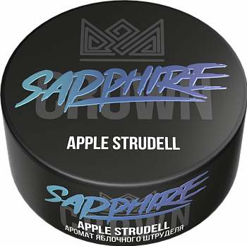 Табак Sapphire Crown, 25гр "Apple Strudel / Яблочный штрудель"