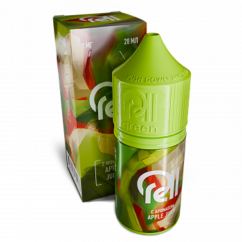 Ар Rell Green SALT "Apple juice" 30-20