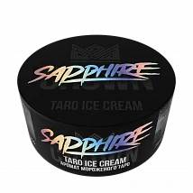 Табак Sapphire Crown, 25гр "Taro Ice cream / Мороженое таро"