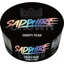 Табак Sapphire Crown, 25гр "Crispy pear / Зелёная груша"